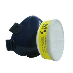 Máscara Respiratória Semi Facial com Filtro VO+GA Plastcor - Santec