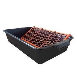 Bandeja Plástica Grande 25L para Rolos de 46cm Compel 0.2846 - Santec