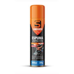 Espuma Limpadora Spray SC109 400ml Sieger - Santec