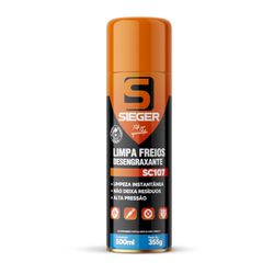 Limpa Freios Desengraxante Spray SC107 500ml Sieger - Santec