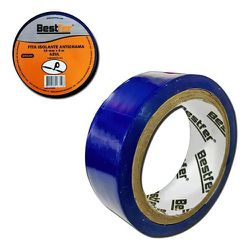 Fita Isolante Azul 18mm x 5 Metros Bestfer BFH1145 - Santec