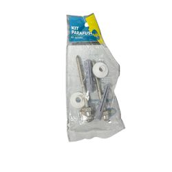 Kit Parafuso Vaso Sanitário S-10 Inox 100571-472 Blukit - Santec