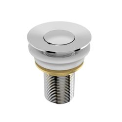 Valvula Lavatorio Click 7/8 pol Cromada Blukit 101651 - Santec