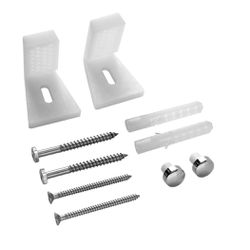 Kit Parafuso Fixador Lateral Vaso Sanitário Blukit 100565 - Santec