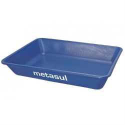 Masseira Plastica Azul 50L Metasul 011001021 - Santec