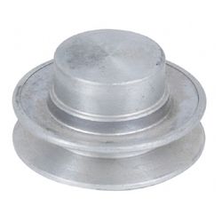 Polia de Alumínio 75mm com 1 Canal A - Santec