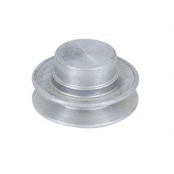 Polia de Alumínio 80mm com 1 Canal A - Santec