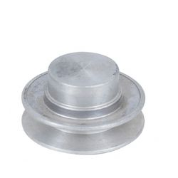 Polia de Alumínio 65mm com 1 Canal - Santec