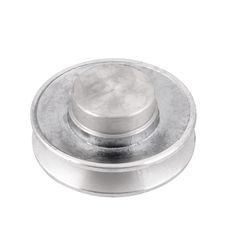 Polia de Alumínio 130mm com 1 Canal Z - Santec