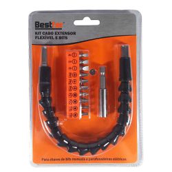 Kit Cabo Extensor Flexível para Parafusadeira BFH2774 - Santec