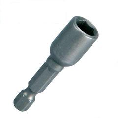 Soquete Magnético 8mm Encaixe 1/4 pol B-38716 Makita - Santec
