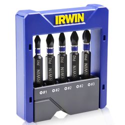 Jogo De Bits Phillips 1/4 X 50mm Impact C/ 5 Peças 1865326 - Santec