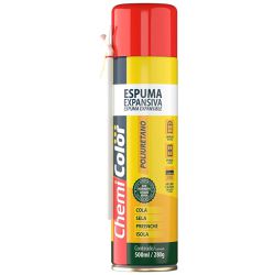 Espuma Expansiva Pu Srapy 500ml 280gr Chemicolor 0680631 - Santec
