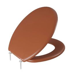 Assento Sanitário Almofadado CM1 Caramelo Astra TAJ/AS - Santec