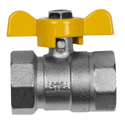 Valvula Fêmea Gás 1/2 pol Astra GVH/12 - Santec