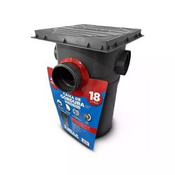 Caixa de Gordura com Cesto Limpeza 18L Plastilit 20102134 - Santec