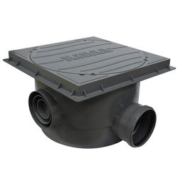 Caixa de Inspeção 300m DN 100mm Plastilit 20102135 - Santec