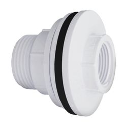 Adaptador Flange Roscável Para Caixa Dagua 1 pol Plastilit 2... - Santec
