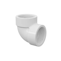 Joelho Pvc Roscável 90º Graus 2 pol Plastilit 21002011 - Santec