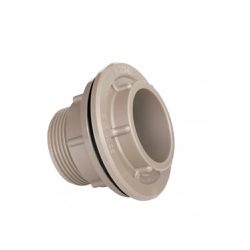 Adaptador Flange Soldável para Caixa Dagua 60mm x 2 pol Plas... - Santec