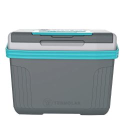 Caixa Térmica 8 Litros Cinza Termolar 58448 - Santec