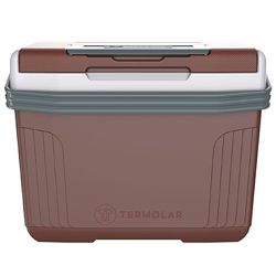 Caixa Térmica 8 Litros Marrom Termolar 58446 - Santec