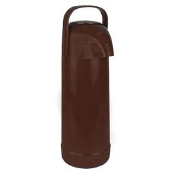 Garrafa Térmica Magic Pump 1L Marrom 58567 Termolar - Santec