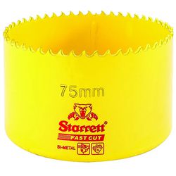 Serra Copo Bimetal 75mm Starrett FCH075M-G - Santec