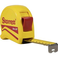 Trena Fita de Aço 8 Metros Starrett STS1-8M - Santec