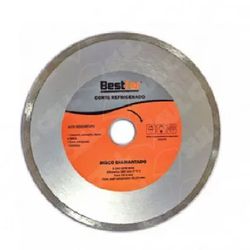 Disco Diamantado 180mm x 22,2mm Continuo Bestfer BFH1489 - Santec