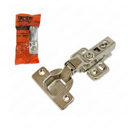 Dobradiça 35mm Curva com Amortecedor BFH2035 Bestfer - Santec