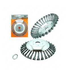 Escova de Aço Cônica 8 pol para Roçadeiras BFH3404 Bestfer - Santec