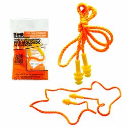 Protetor Auditivo Silicone Bestfer BFH3014 - Santec