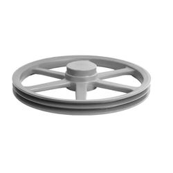 Polia de Ferro Fundido 330mm com 2 Canais B - Santec