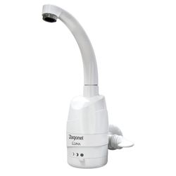 Torneira Elétrica Luna Branca Parede 4T Zagonel 220V - Santec
