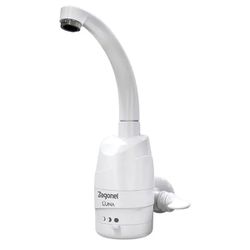 Torneira Elétrica Luna Branca Parede 4T Zagonel 127V - Santec