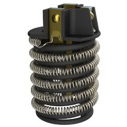 Resistencia para Ducha SS 3T 5400W Zagonel 127V - Santec