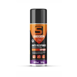 Antirrespingo Spray SP107 400ml sem Silicone Sieger 048344 - Santec