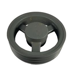 Polia de Ferro Fundido 170mm com 3 Canais A - Santec
