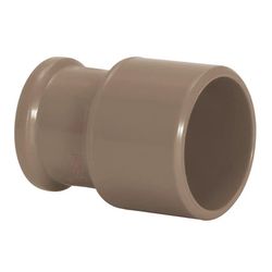 Bucha de Redução Longa Marrom 50 x 25mm Corr Plastik - Santec
