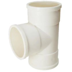 Te Pvc Esgoto 100mm Corr Plastik - Santec