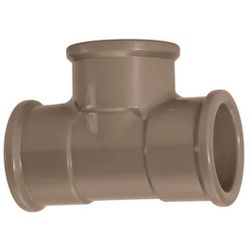 Te Pvc Marrom Soldável 85mm Corr Plastik - Santec