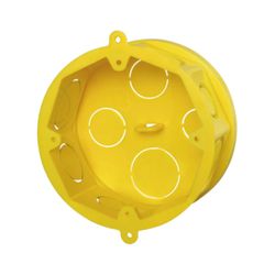 Caixa de Embutir Octogonal 4 x 4 Simples Corr Plastik - Santec
