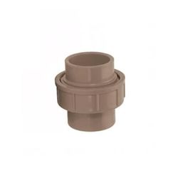 Uniao Soldável Marrom 25mm Corr Plastik - Santec
