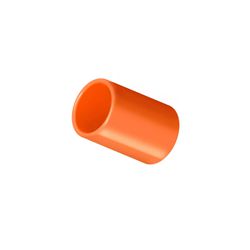 Luva Pressão para Eletroduto Corrugado 32mm Laranja Corr Pla... - Santec