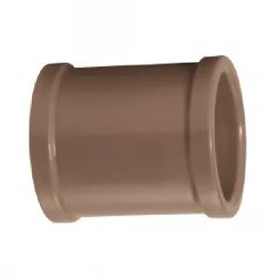 Luva Pvc Marrom Soldável 32mm Corr Plastik - Santec