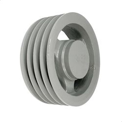 Polia de Ferro Fundido 230mm com 4 Canais B - Santec