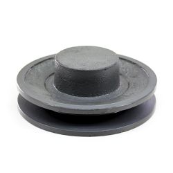 Polia de Ferro Fundido 80mm com 1 Canal B - Santec