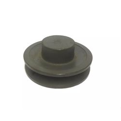 Polia de Ferro Fundido 120mm com 1 Canal A - Mademil - Santec