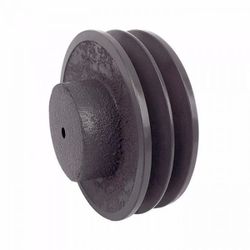Polia de Ferro Fundido 150mm com 2 Canais A - Santec